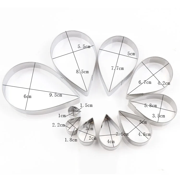 

Силиконовые формы для торта Byjunyeor, набор из 17 штук