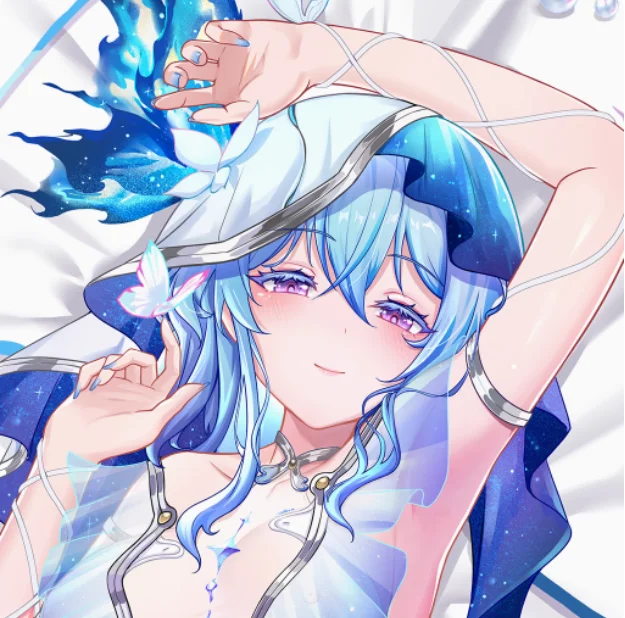 Японское аниме Wuthering Waves The Shorekeeper Сексуальная Dakimakura обнимающая подушка для тела