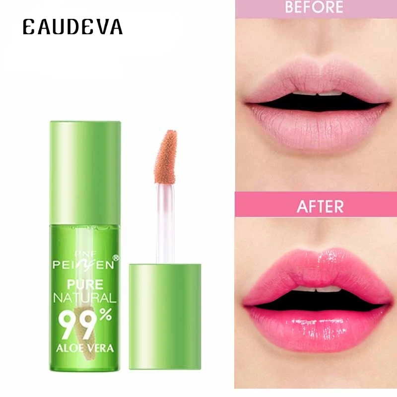 

1pc Moisturizer Lipstick Aloe Vera Essence Lip Gloss Natural Portable Waterproof Long-Lasting Nutritious Lips Care for Women