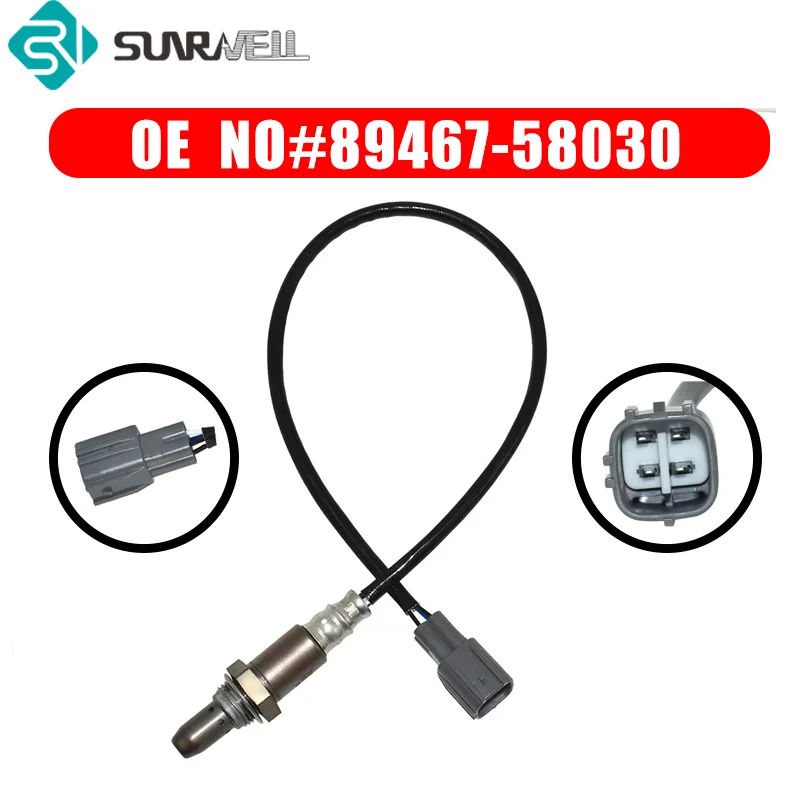 89467-58030 8946758030 Высококачественный датчик кислорода для Toyota Rav4 ACA3 Alphard Vellfire ANH2 1AZFE 2AZFE