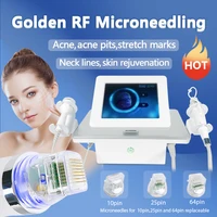 micro needle rfrf skin tightening face lifting anti aging machine fractional rf microneedling machine