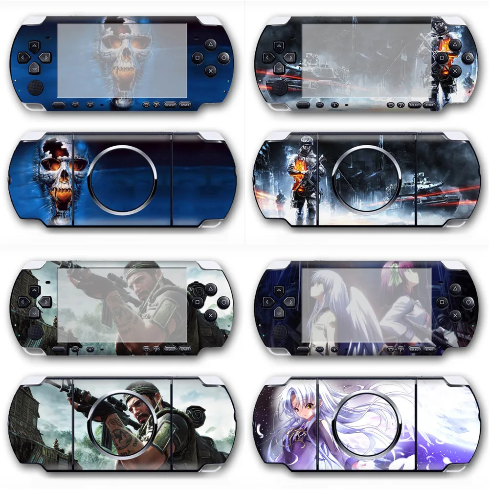 

SKIN STICKER COVER for PSP 3000 SLIM