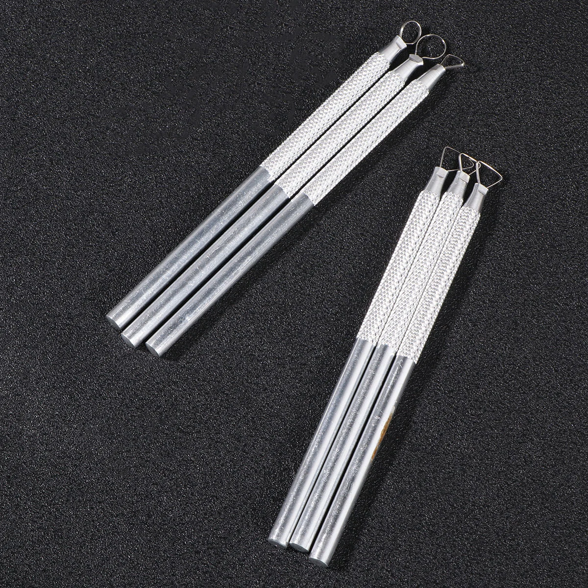 

Clay Tools Pottery Tool Sculpting Trimming Modeling Ribbon Kit Carving Sculpture Molding Polymer Ceramic Scraper Wire Flat