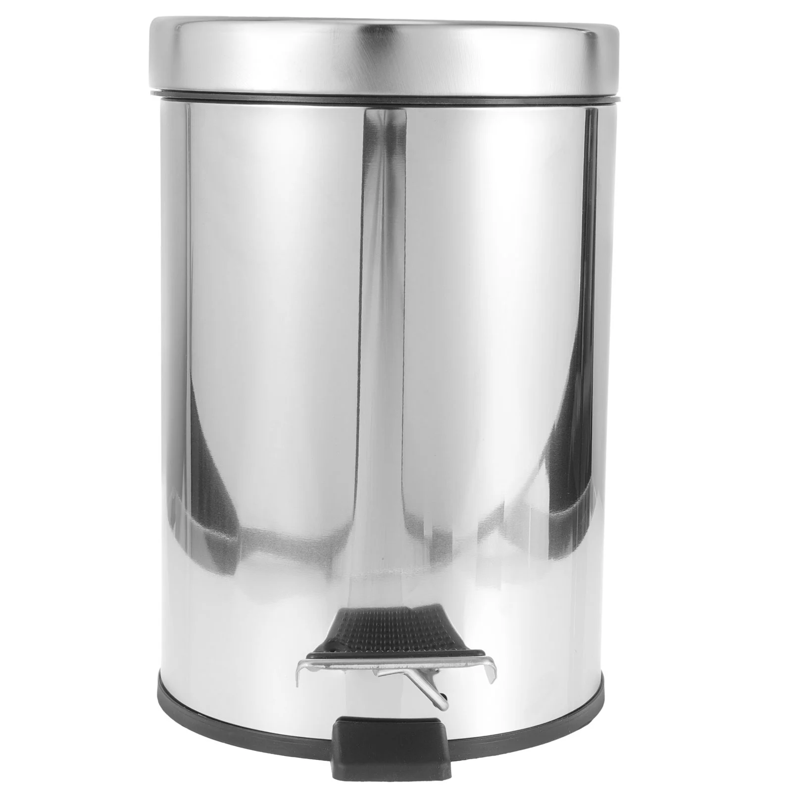 

Kitchen Dust Bin Office Waste Container Rubbish Storage Can Small Trash Lid Basket Bathroom Cans Wastebasket