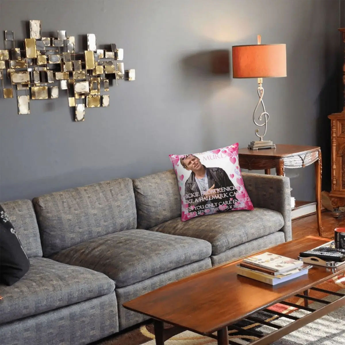 Kenickie Мёрдок подушка