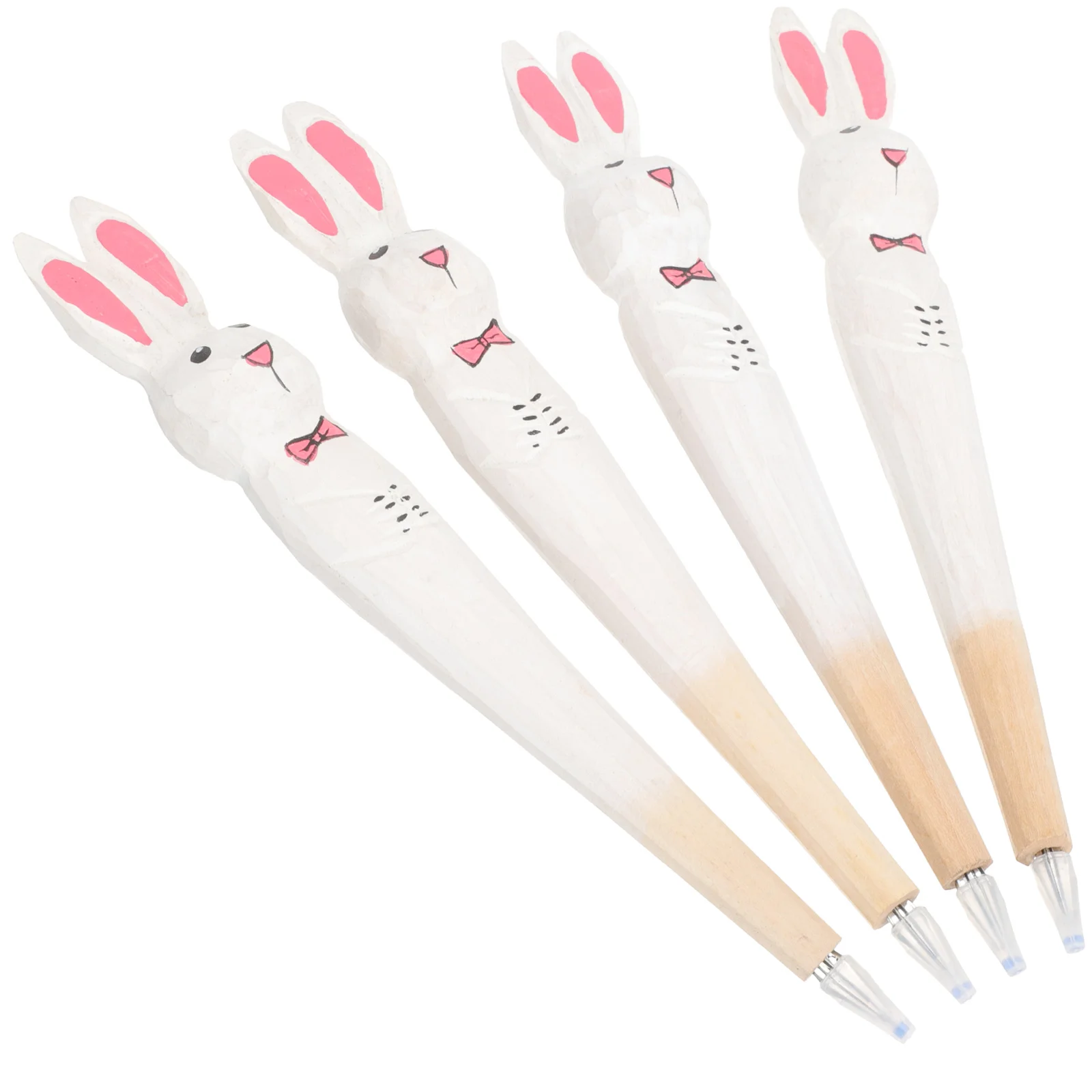 

4 Pcs Easter Drawing Pens Stationary Pen Easter Writing Pens Sign Pen Children' Easter Bunny Ballpoint Pen Stationary Pen