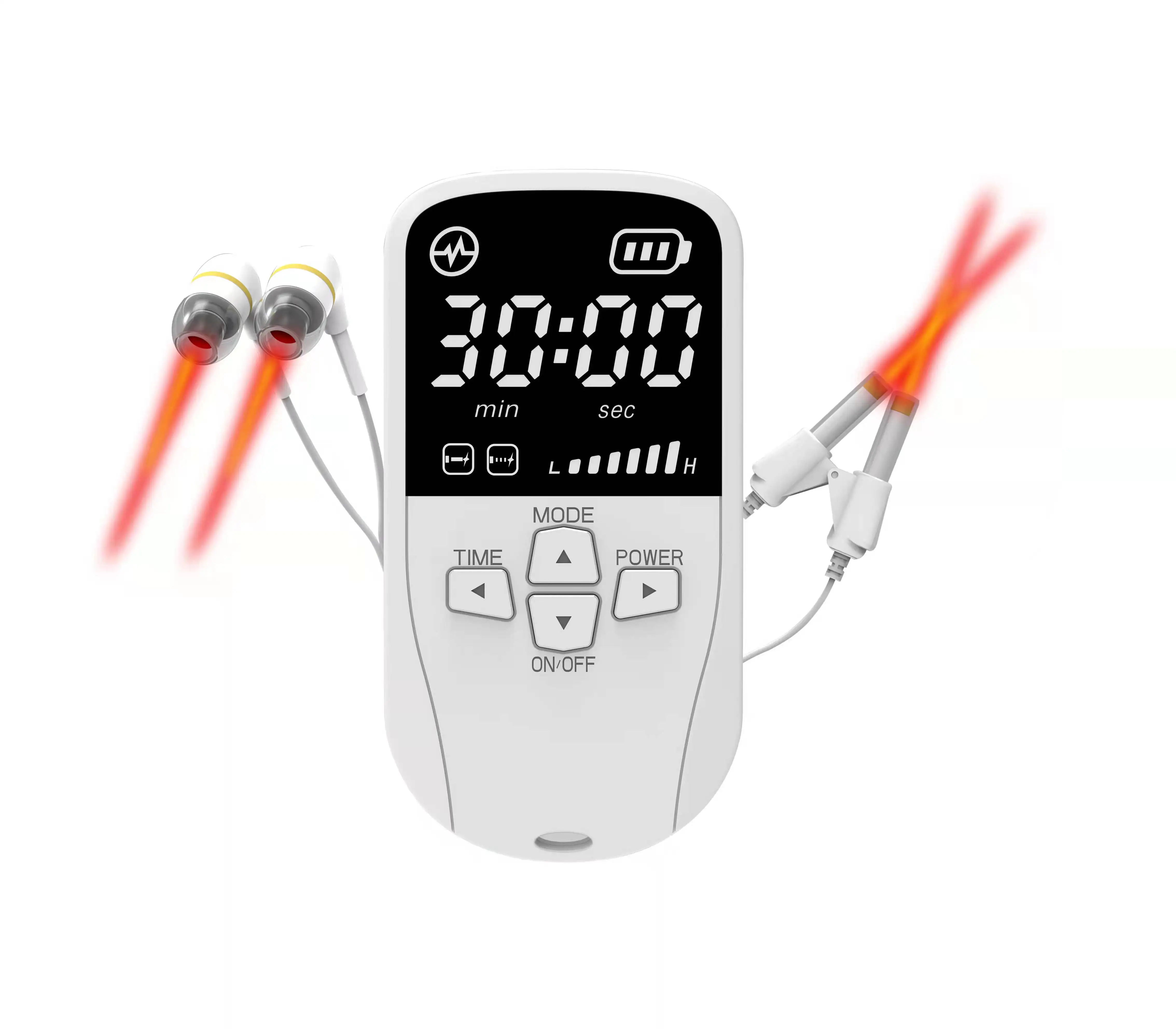 Устройство для лазерной терапии ринита зонд лечения синусита носовой полости