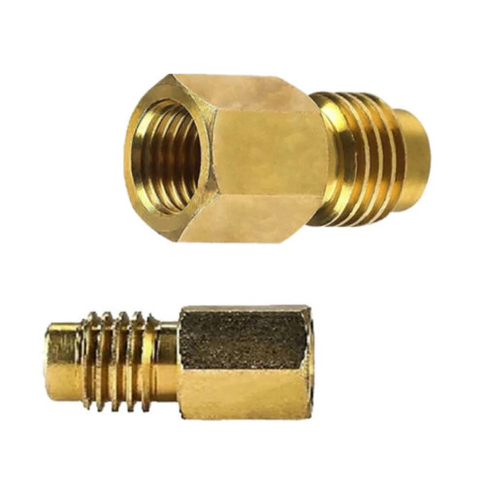 

1/4\\\"1/2\\\" Tank Adapter Durable High Quality Practical Aluminum And Brass
