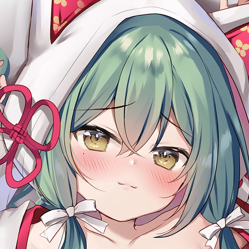 Подушка в стиле аниме Ажур Лейн эдн декоративная наволочка для душа Акаси