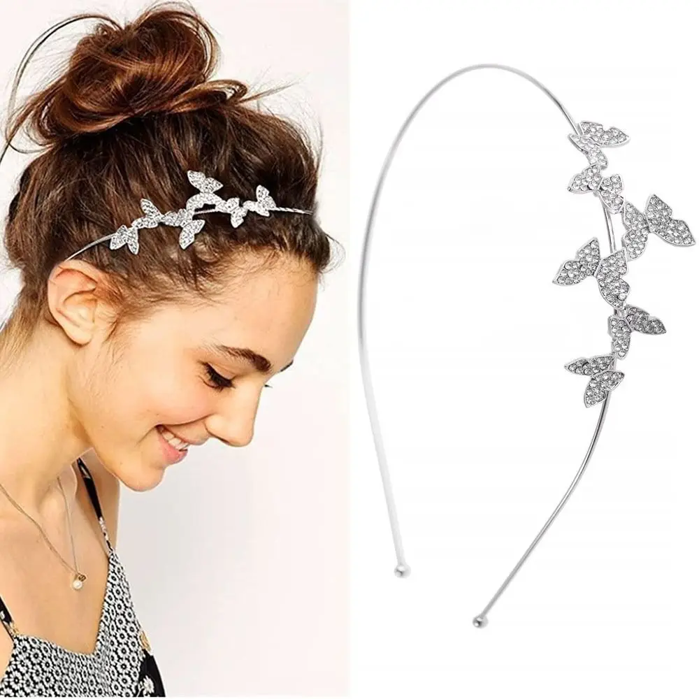 

Свадебные украшения, искусственные украшения для волос с кристаллами, ободок для волос, свадебные аксессуары для волос, расческа для волос