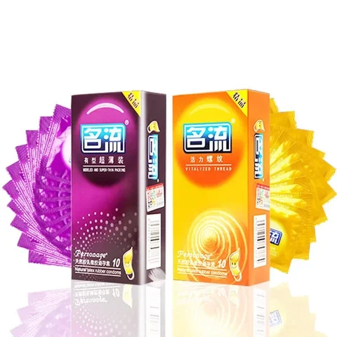 Презервативы PERSONAGE, 60 шт