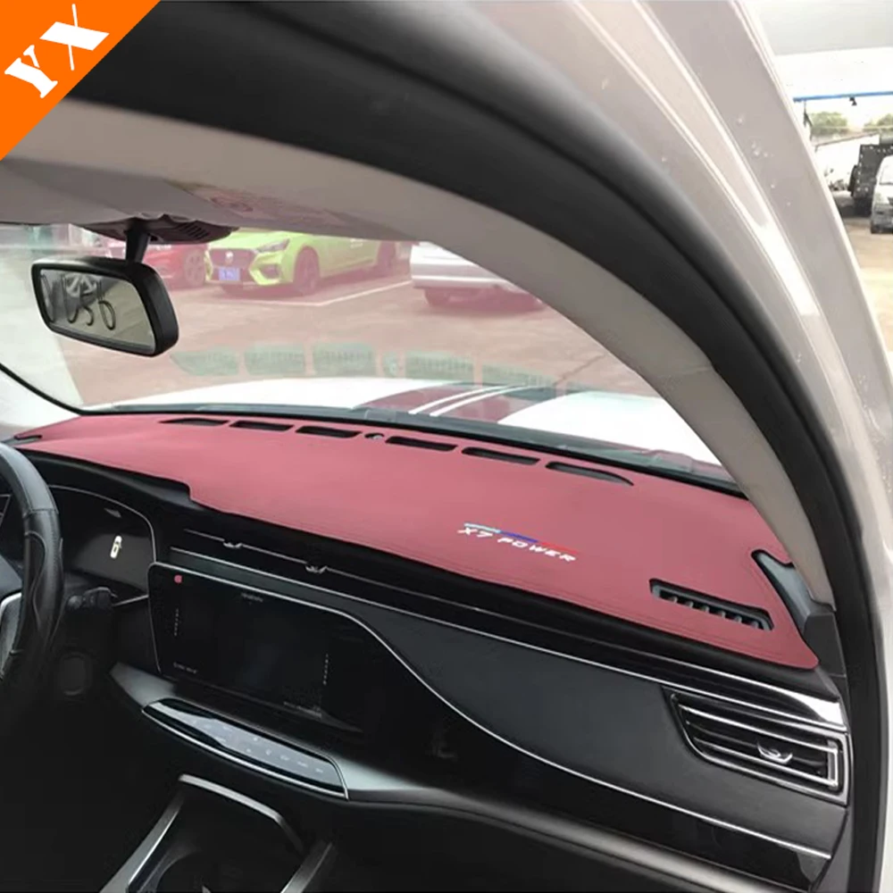 

Аксессуары для Changan Oshan x7 plus 2024 2025, автомобильная приборная панель с солнцезащитным козырьком, солнцезащитный антибликовый коврик