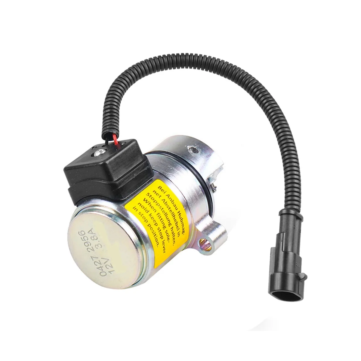 04272956 12V Электромагнитная катушка выключения подачи топлива 6686715