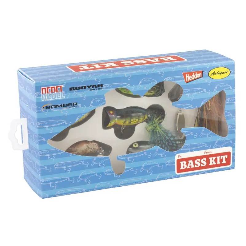 

Bass Fishing Lure Kit Assortment
