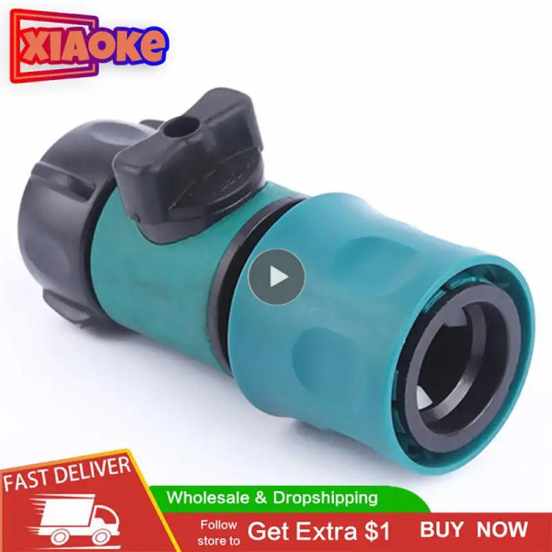 

Car Wash Garden Sprinkler Connector Multipurpose Nozzle Agriculture Garden Watering Single Pass Quick Coupling Switch Valve