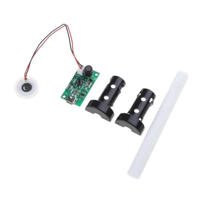 Тип-C USB5V 20 мм 1 5-3 Вт Ультразвуковой распыляющий увлажнитель Модуль DIY Увлажняющий