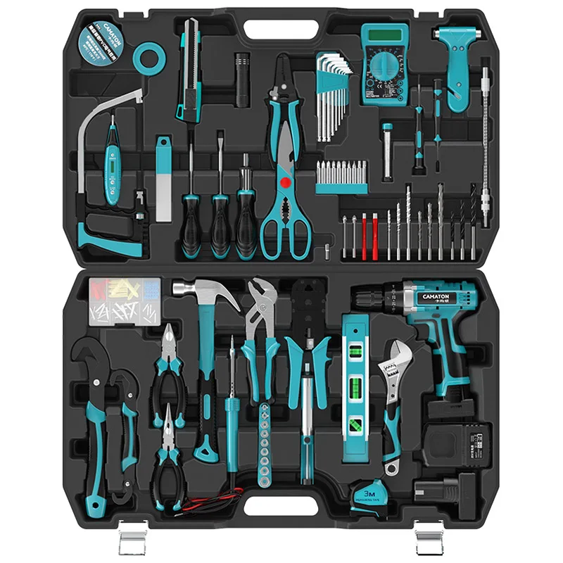 

Motorcycle Tool Box Mechanic Plastic Suitcase Storage Complete Professional Tool Cabinets Werkzeugkoffer Screwdriver Case