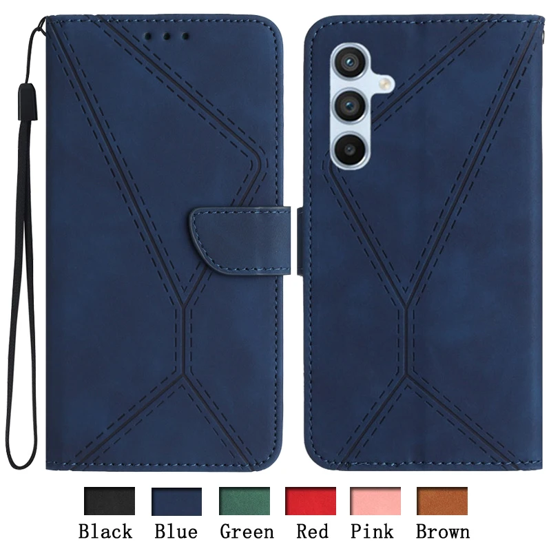 

GalaxyA54 Protect Case Cover For Samsung Galaxy A54 5G SM-A546E A546B A54case A 54 Leather Cases Wallet Bags Flip Card Slots