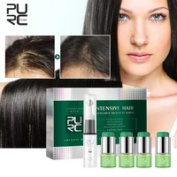 purc hair growth original kit with massage pen ginger essence natural regrowth oil for hair loss scalp treatment beauty health
