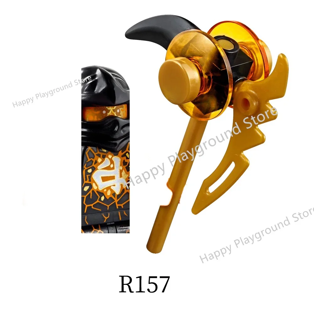 Сборные строительные блоки из аниме Airjitzu Ninja Bricks