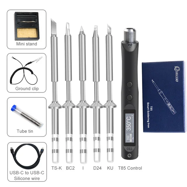 

QUECOO T85 96W Паяльник