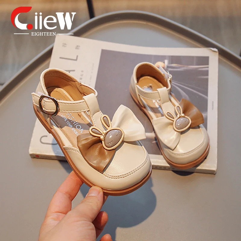 

Size 23-34 Kids Shoes for Girl Cute Rabbit Children Casual Shoes Bow Tie Girl Child Shoe Lightweight Child Shoes zapatos niña