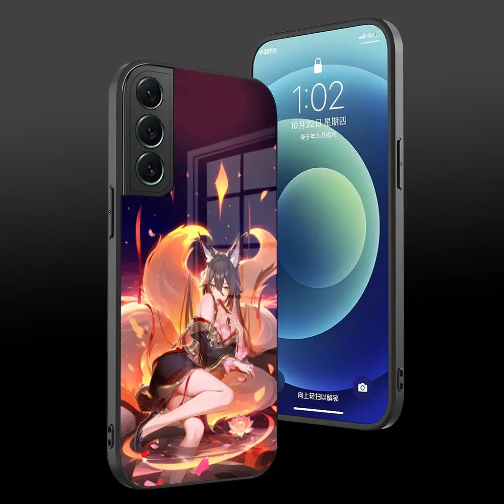 Tingyun Honkai Star Rail Чехол для телефона Samsung Galaxy S23 S24 S25 Ultra S21 S22 S20 Fe Plus A34 A54 A24 A52 A53 M54