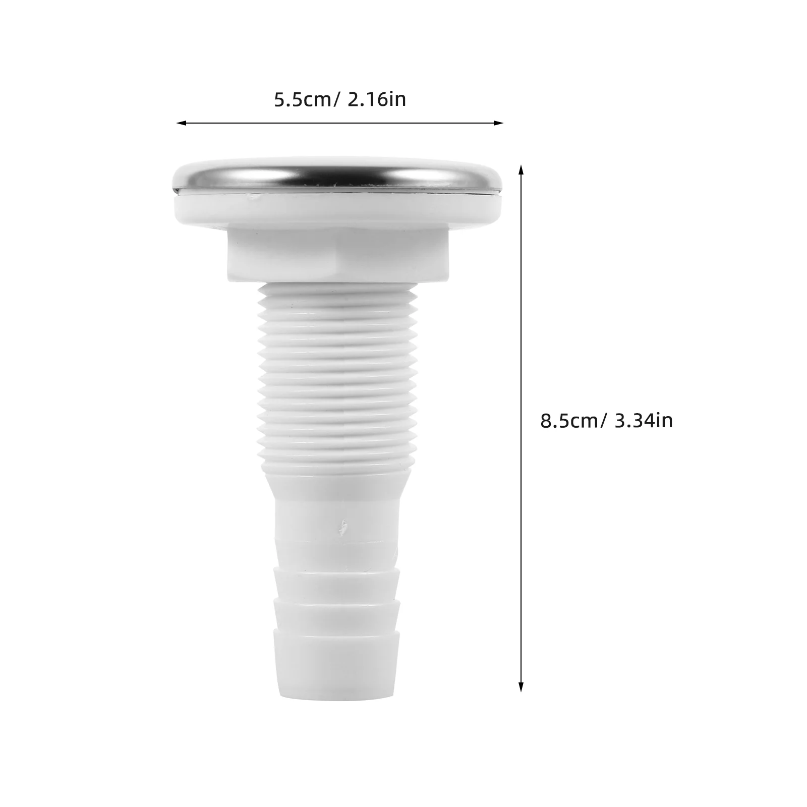 Шланг для трюмного слива на колесах аксессуары яхт белые шланги из нержавеющей