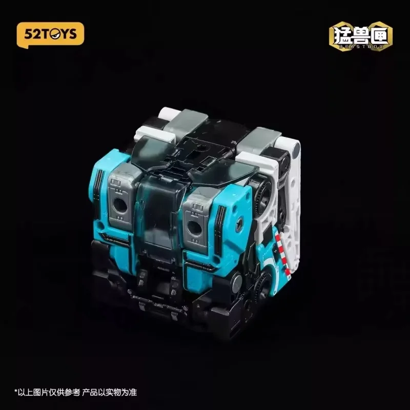 Фото Patagona Toxotes Omnipotent Squad 52TOYS Beastbox: Комбинируемая трансформирующаяся фигурка-меха – подарок на день рождения для коллекционеров мехов №4