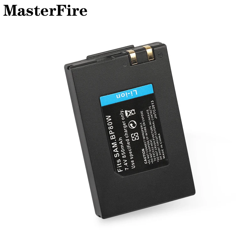 IA-BP80W BP-80W BP80W 850 мАч 7,4 В Аккумулятор для камеры Samsung VP-DX200 VP-DX205i VP-DX210 VP-DX100i SC-DX103 SC-D385 Аккумуляторы (art.: 3920cc9890232) - 3920cc9890232