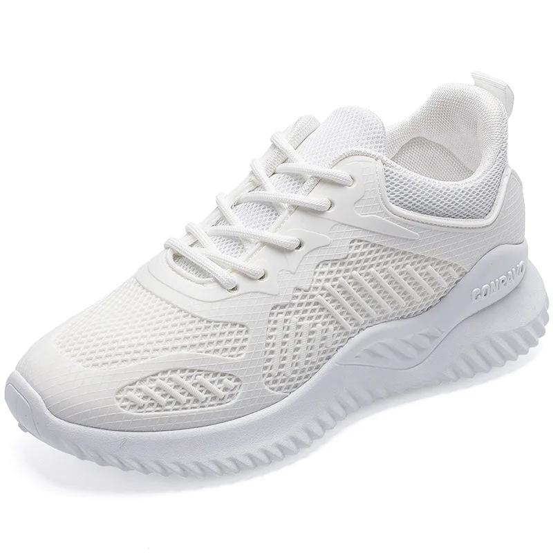 

2022 Spring and Summer New Sports Women's Running All-match Casual Single Mesh Canvas Shoes Sneakers