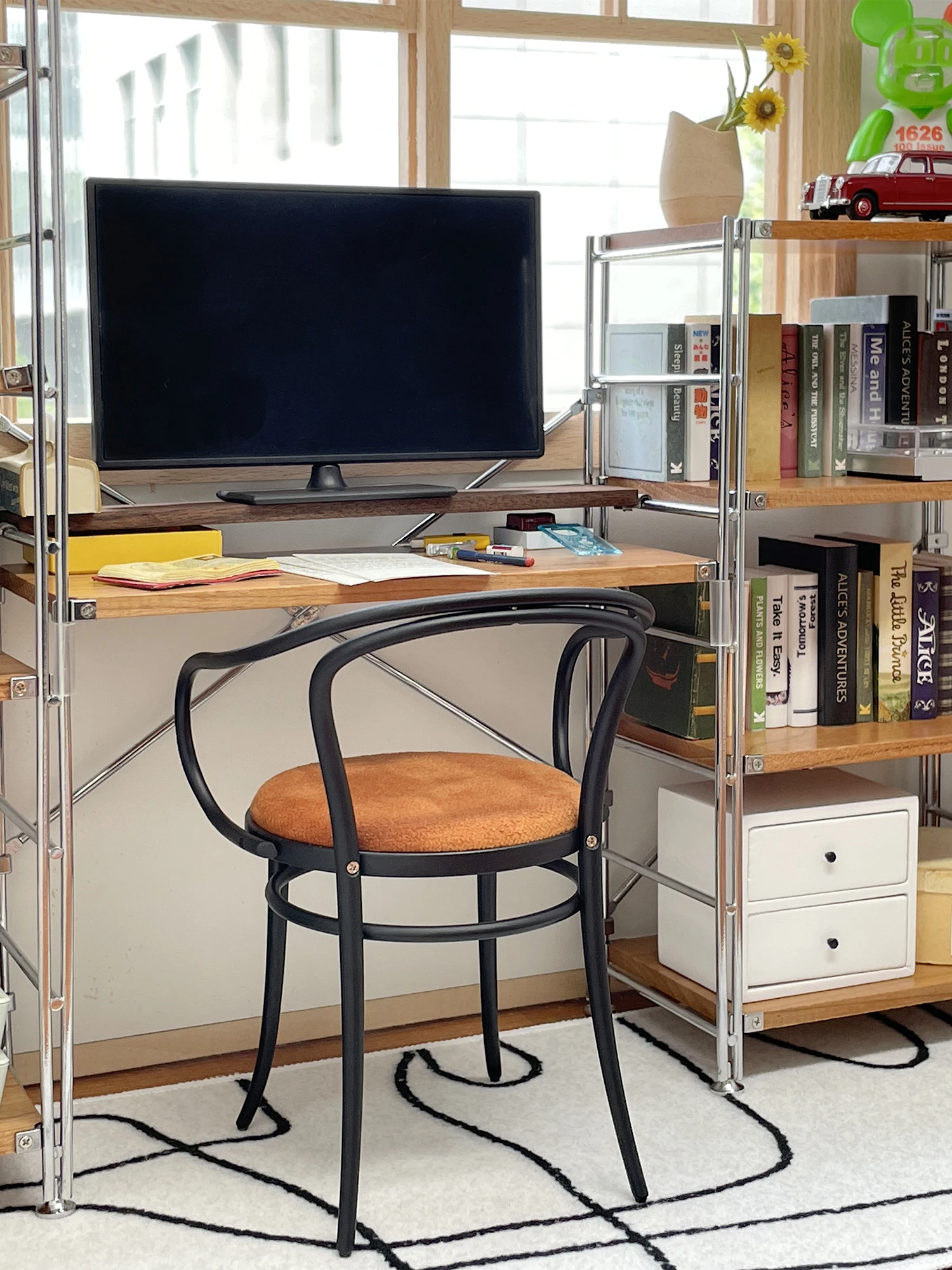 Модель кукольного домика 1/6 аксессуары для мебели мини-модель специально