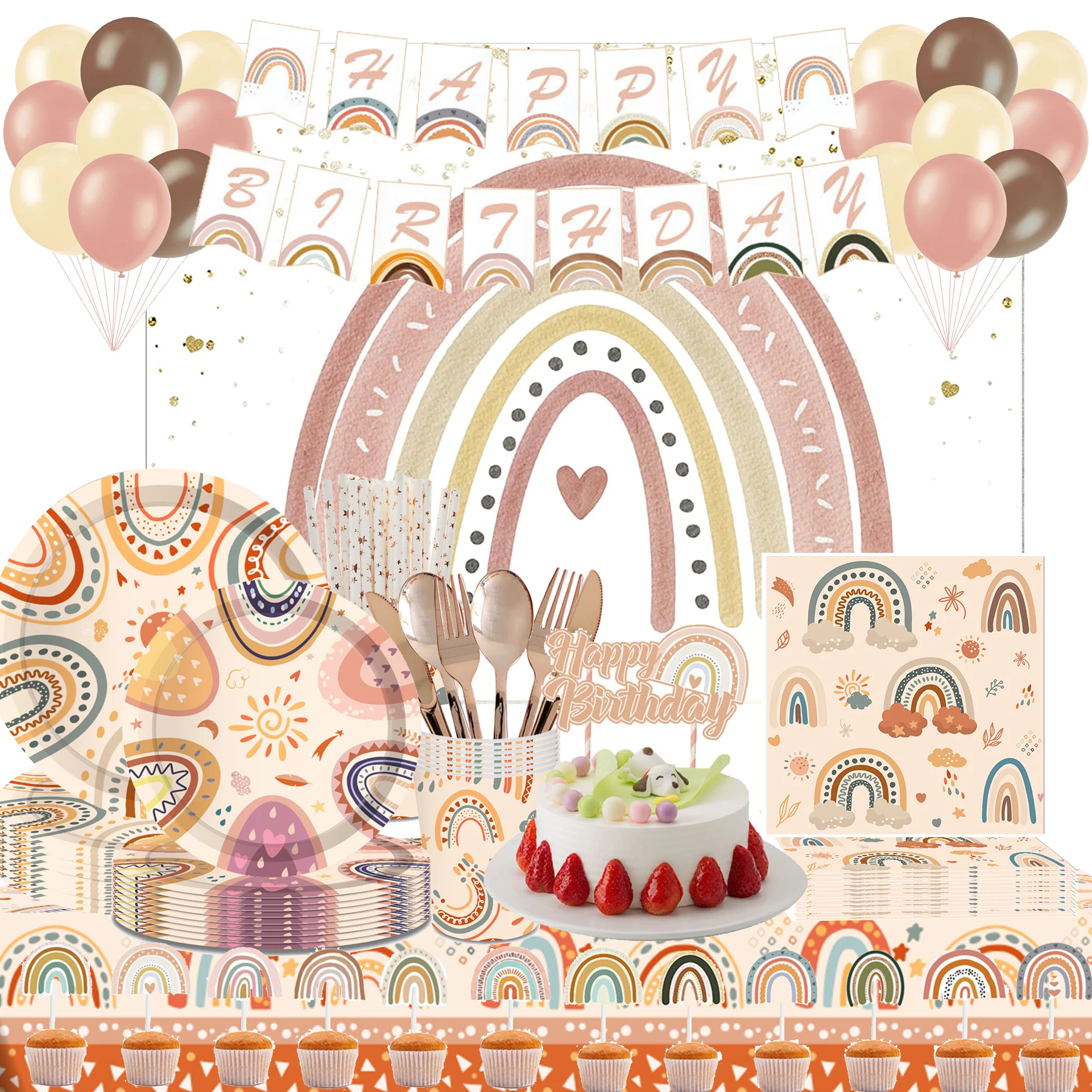 Набор посуды Beyblade Burst вечерние бумажные стаканчики тарелки Мультяшные подарки на