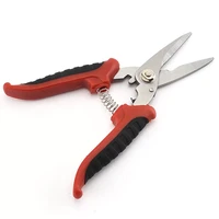 multifunction metal scissors cable stripping shears stainless steel electrician tool decrustation pliers