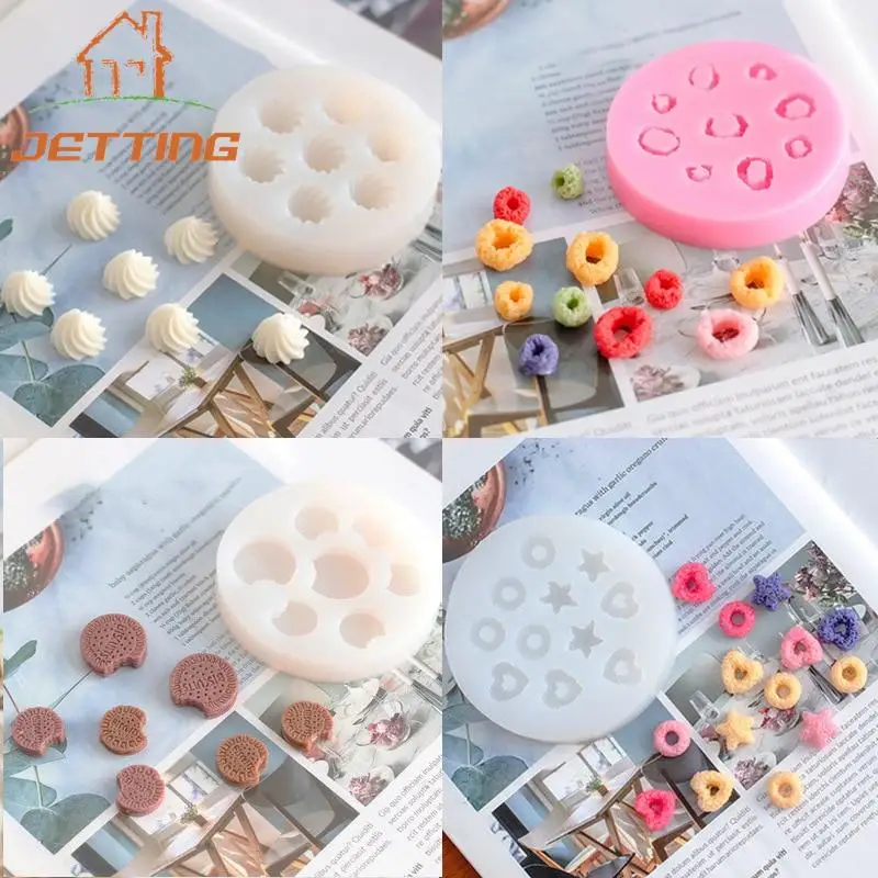 

Simulated Cereals Silicone Candle Mold DIY Handmade Candles Grain Aromatherapy Soap Resin Crafts Mould Candle Making Candle Gift