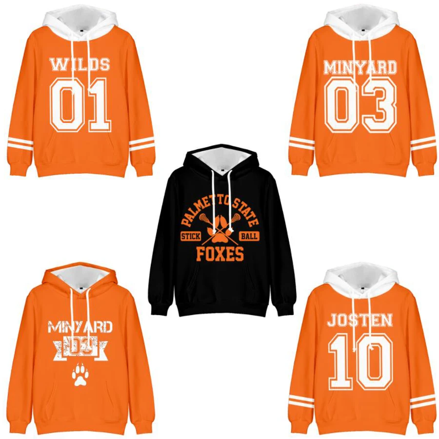 

The Foxhole Court 3D Print Oversized Women/Men Hoodie Sweatshirt WILDS JOSTEN MINYARD Pullover Hooded Jacket Cosplay Costume