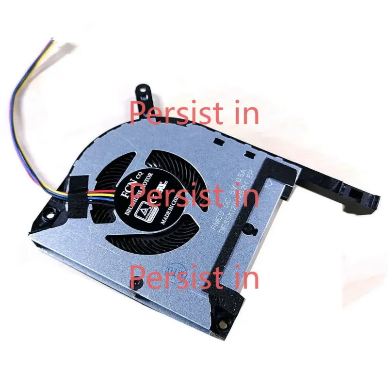 Комплект вентиляторов процессора и графического для Asus TUF Gaming A15 FA506 FA506IH FA506II FA506IU