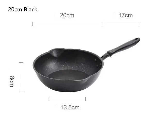 

Сковорода из алюминиевого сплава Maifan Stone