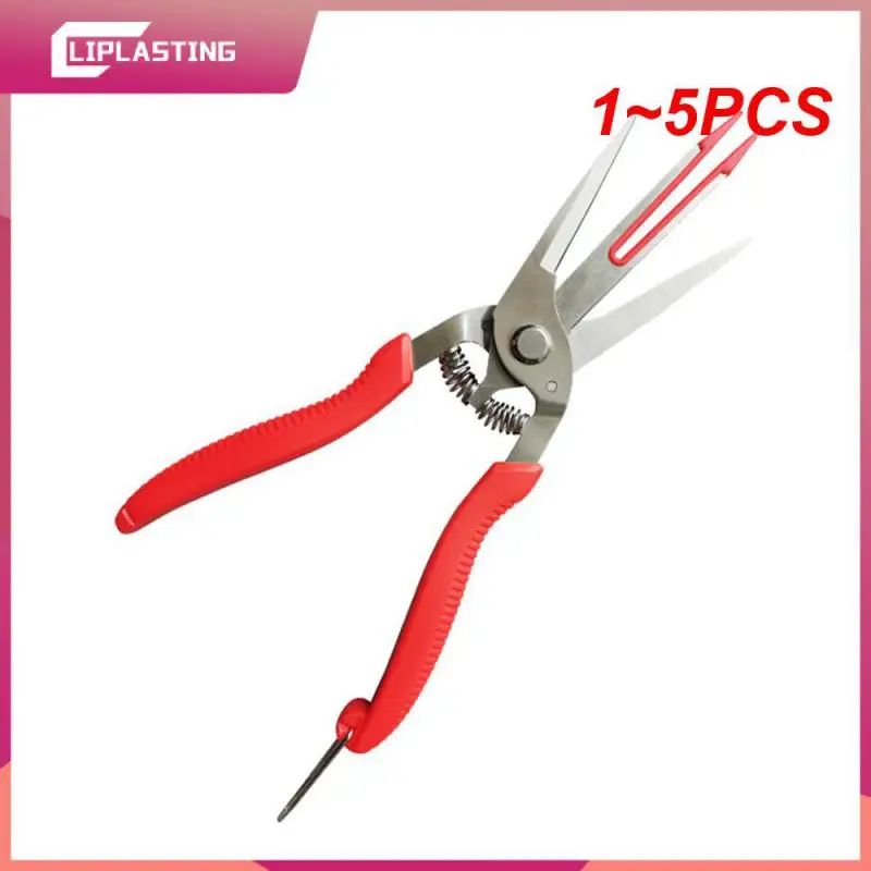 

1-5 шт., ножницы для филировки киви, с двумя краями