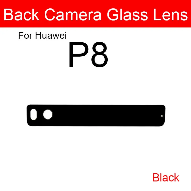 Объектив задней камеры и крышка вспышки для Huawei P8 P9 Plus стеклянный объектив