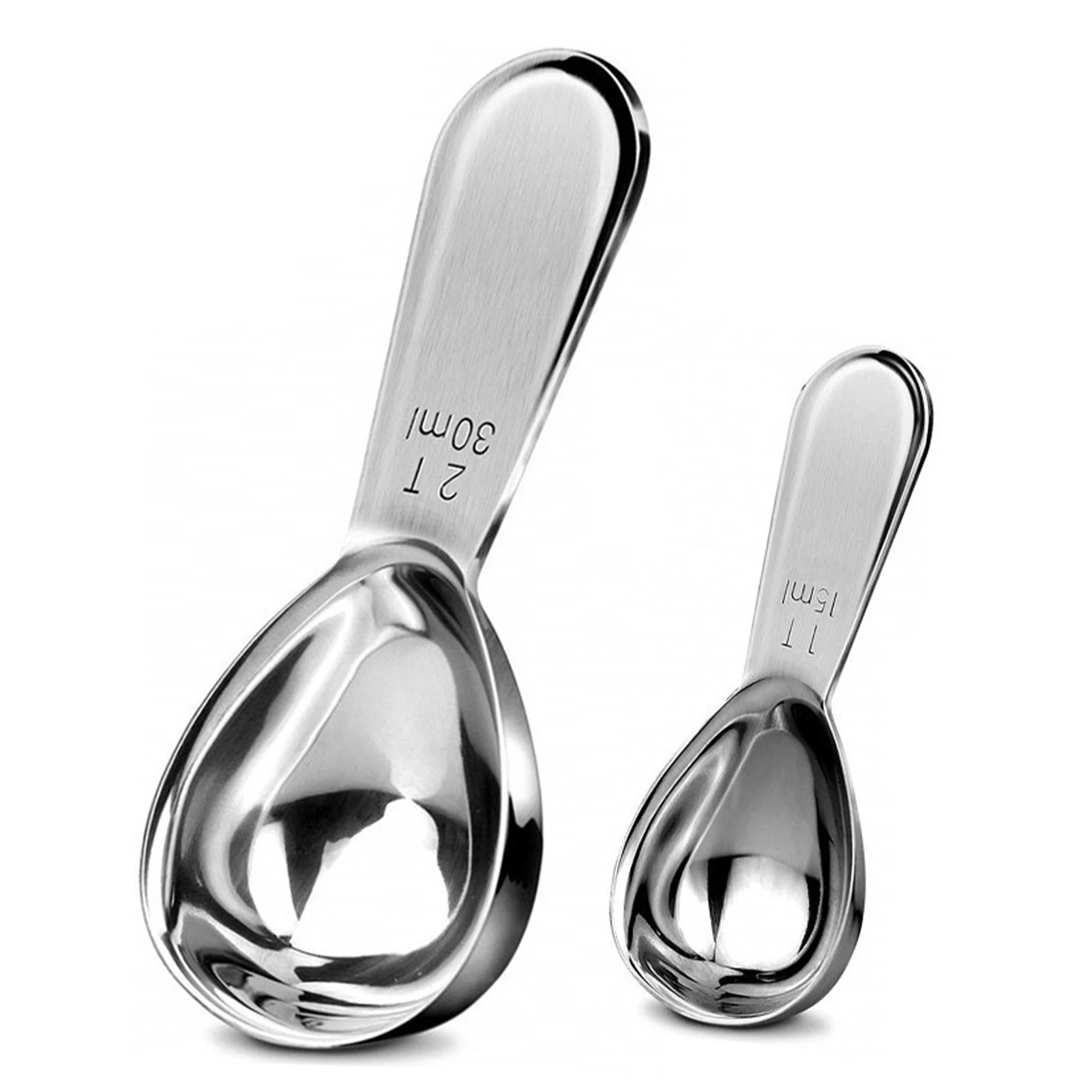 

2 шт., кухонный Совок из нержавеющей стали с короткой ручкой