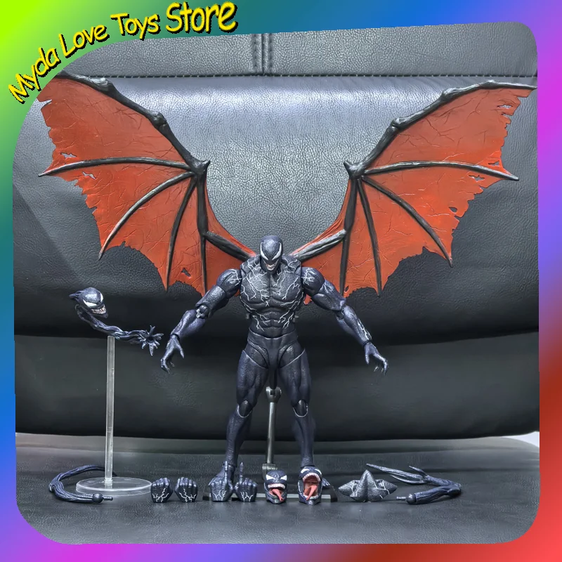 SHF Venom 2 с крыльями симбиотическая Вселенная Marvel необыкновенная фигурка