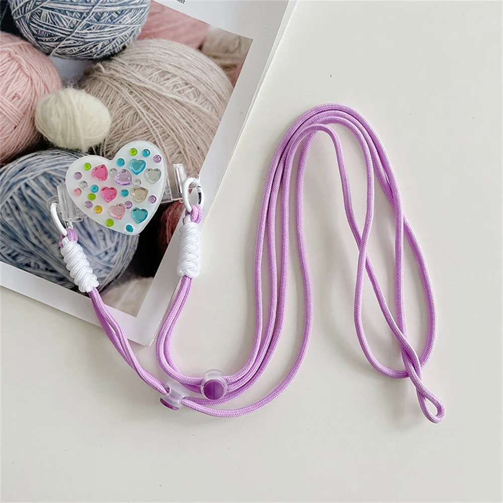 

Nylon Lanyard Nylon Decorate Your Phone Strong And Not Easy To Break Adjustable Length Soft And Easy To Store Lanyard 1 Pack
