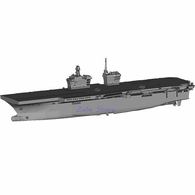 Cavour Light 076 авианосец 1/2000/700 смола CVL 3D печатная модель военного корабля игрушки