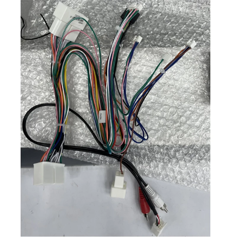 

QSZN для Toyota Land Cruiser Prado 150 2009 - 2013 Android автомобильный радиоприемник Canbus декодер жгут проводов адаптер кабель питания