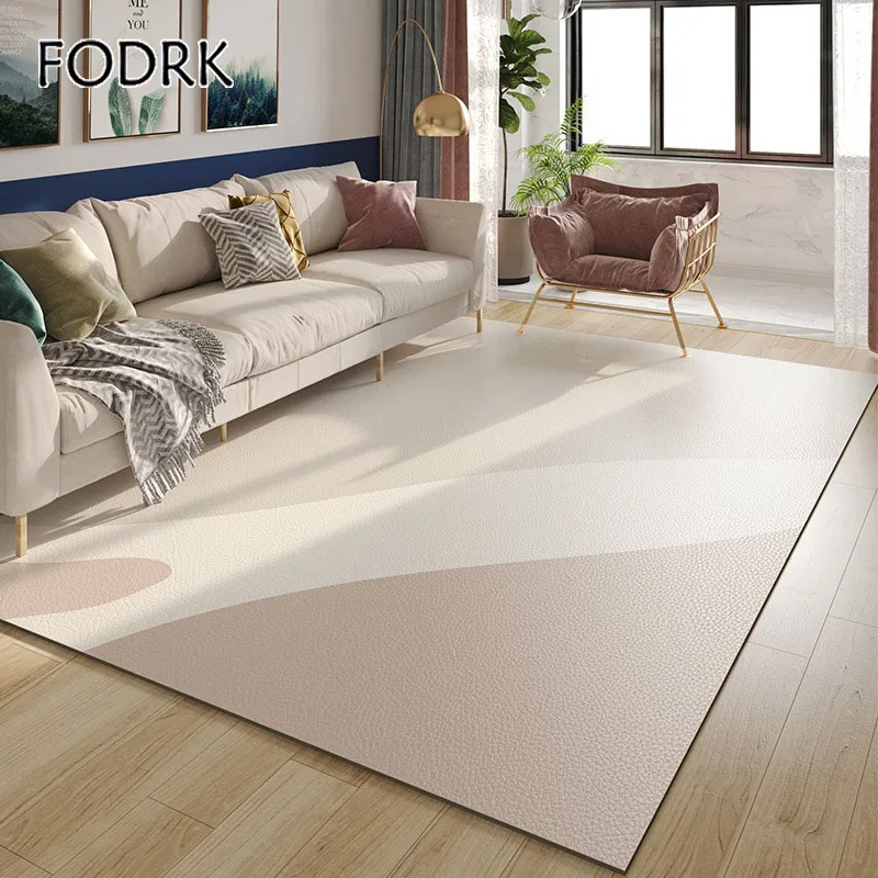 

Leather anti slip dirt resistant and erasable floor mats for household large area carpets rug alfombra tapis tapete hogar home