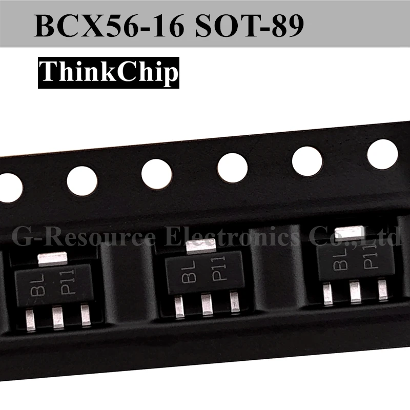 (100 шт.) Φ SOT-89 SMD Crystal Triode BXC56 (маркировка BL P11)