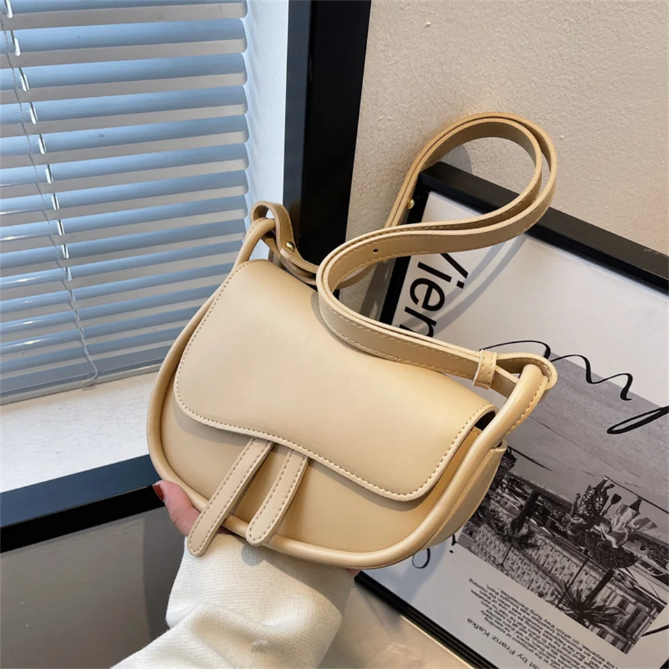 

Новая роскошная кожаная женская сумка-мессенджер, маленькие Наплечные сумки через плечо для женщин 2023, высококачественный кошелек и сумочки, сумка