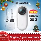 Экшн-камера Insta360 GO 2, Стабилизация состояния потока, 4 м, водонепроницаемая Спортивная камера go extreme pro Insta 360 go2, камера pk insta360 Go