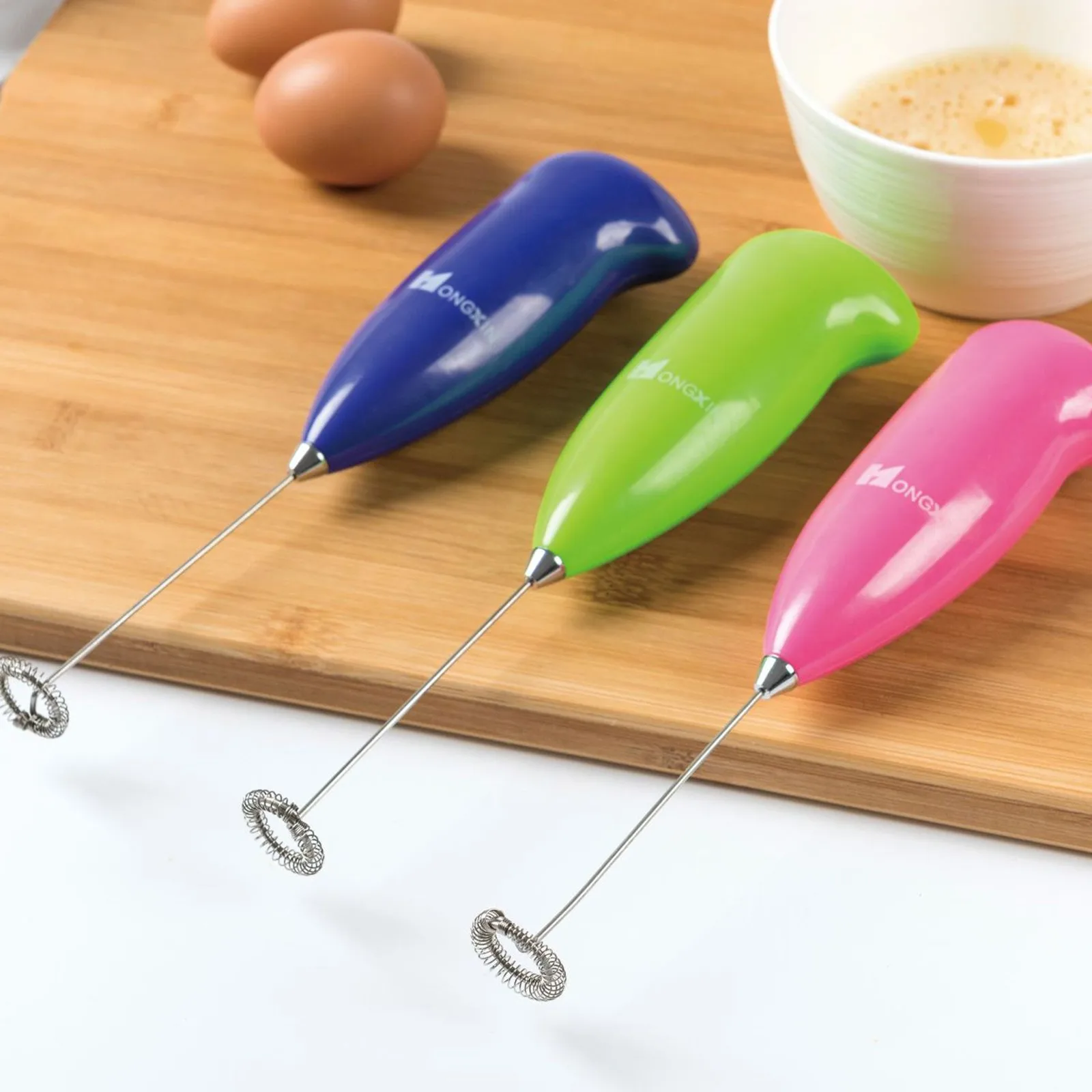 Модная искусственная пенообразователь венчик миксер мешалка для взбивания яиц электрическая мини ручка инструменты для приготовления пищ...